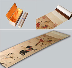 新野馆藏书画复制博物馆书画复制服务